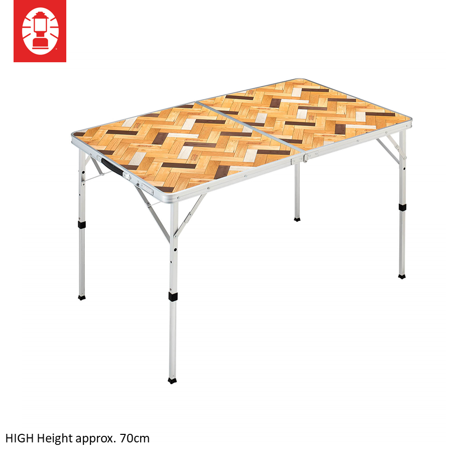 テーブル・チェア・ハンモック Coleman NATURAL PUZZLE TABLE 120 Natural Puzzle Table 120